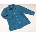 Wmns Heavy Weight Sherpa Car Coat Length Jacket Teal